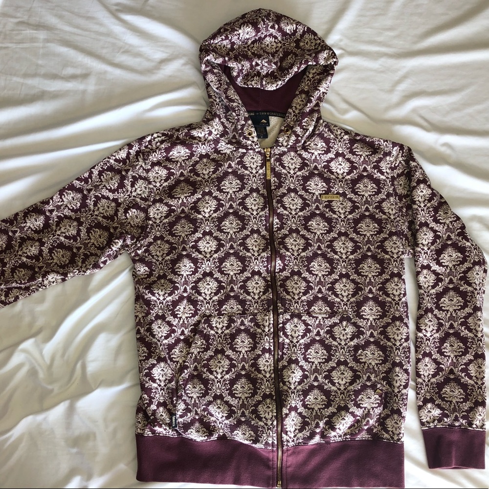 Emerica Zip Up Hoodie
